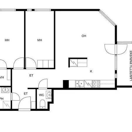 Kotikolmio Clement *