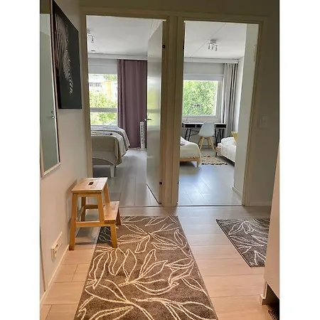 Apartment Kotimaailma Kotikolmioseponkatu Lahti
